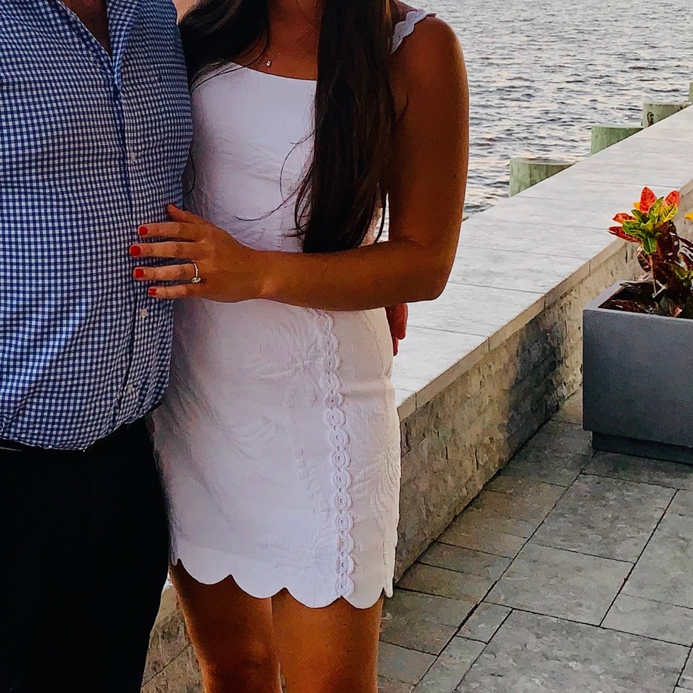 Lilly Pulitzer Jesse Metallase Romper Mindress